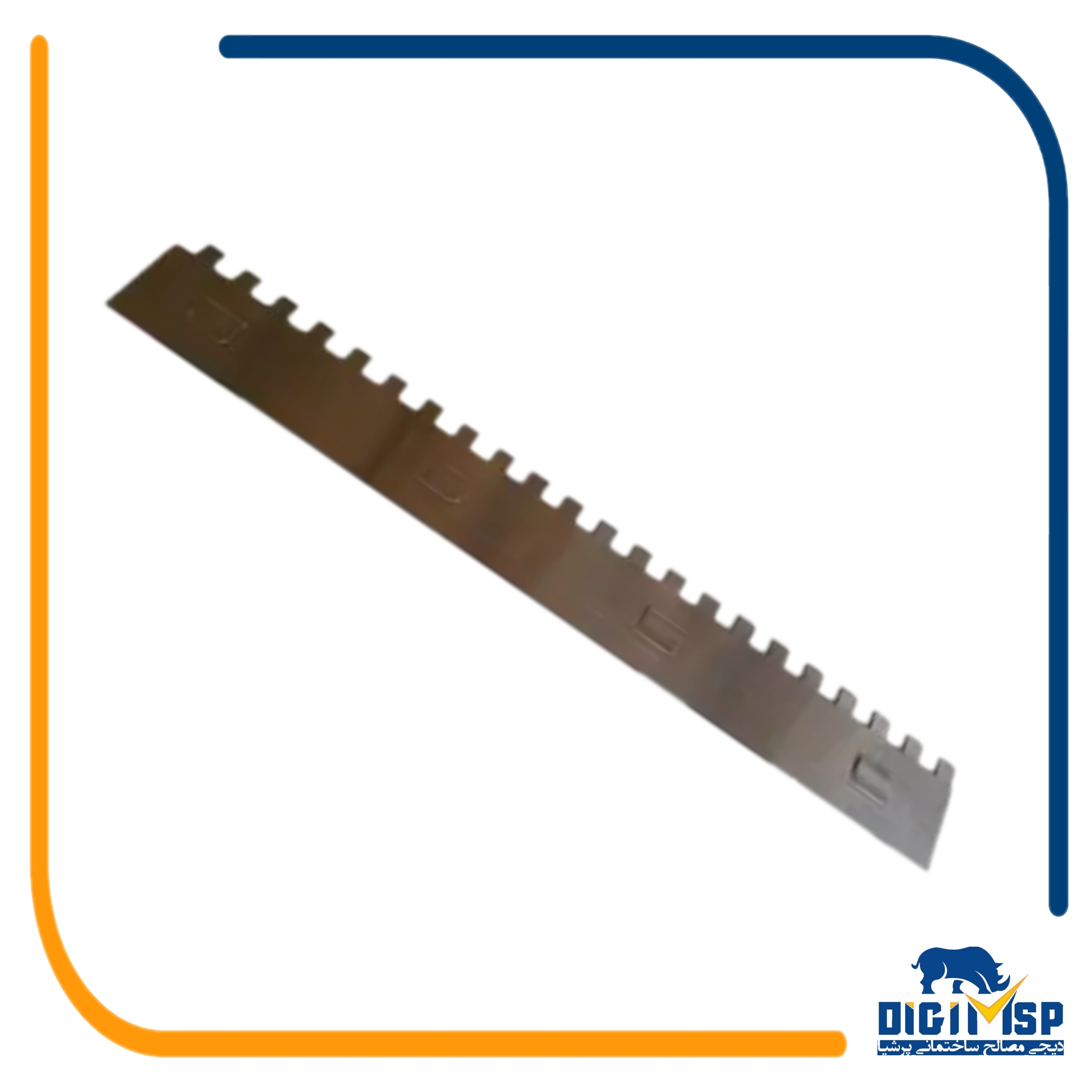 تیغ شانه ای ماله با لبه V